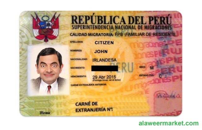 Peru residence permit